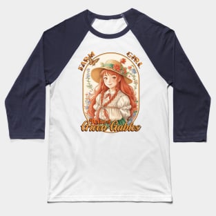 Anne of Green Gables Baseball T-Shirt